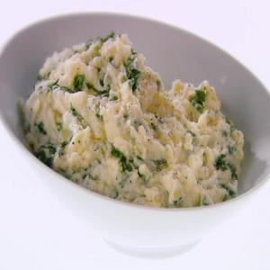 Mashed Potatoes with Kale image