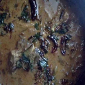 Fish Curry with soy bean balls_image
