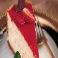 Strawberry Hot Fudge Cheesecake_image