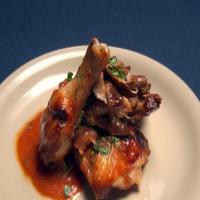 Chicken with Mushroom Demi-Glace and Figs image