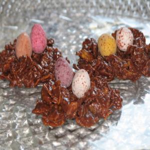 Chocolate Easter Nests image