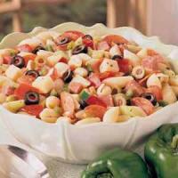 Marinated Italian Pasta Salad image