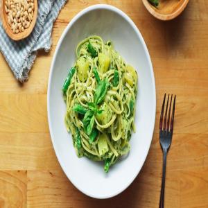Luca-Inspired Trenette Al Pesto Recipe by Tasty image