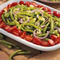 Green Bean and Tomato Salad image