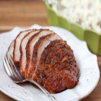 Herb Rubbed Sirloin Tip Pork Roast Recipe - (4.2/5) image
