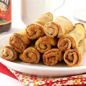 French Toast Roll-Ups from Musselman's® Apple Butter_image