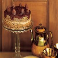 Chocolate Ganache for Chestnut Chocolate Layer Cake image