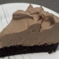 Brownie Cappuccino Mousse Pie_image