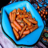 Honey Glazed Carrots_image