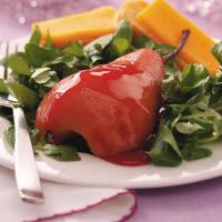 Poached Pears with Cheddar_image