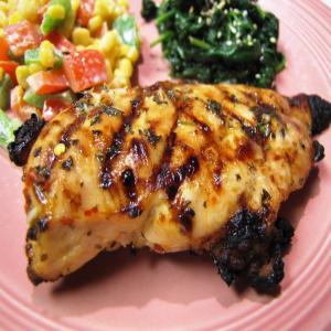 Grilled Marinated Chicken image