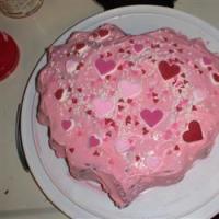 Valentine Heart Cake_image