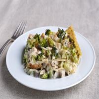 Broccoli Chicken Lasagna Recipe image