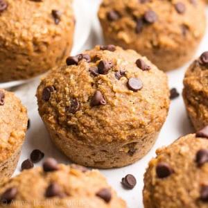 Healthy Almond Joy Bran Muffins_image