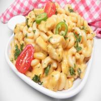 One-Pot Chicken Enchilada Mac and Cheese image