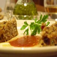 Chickpea and Millet Nut Roast_image