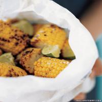 Grilled Corn with Chili Powder and Lime image