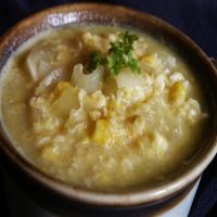 Old Fashioned Chicken Corn Soup image
