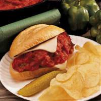 Favorite Meatball Sandwiches image