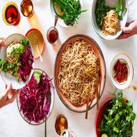 Cold Noodles With Chile Oil and Citrusy Cabbage_image