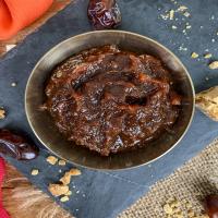 Date and Tamarind Chutney Recipe - Khajur Imli Chutney_image
