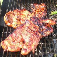 Candy apple BBQ marinade and sauce_image