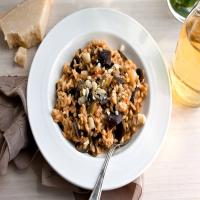 Risotto With Eggplant and Tomatoes image