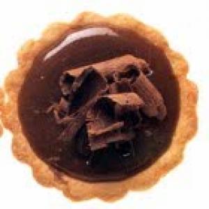 Mrs. Field's Caramel Chocolate Tartlets Recipe - (4.8/5)_image