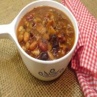 Applewood Smoked Bacon and Maple Calico Beans_image