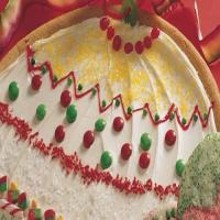 Giant Christmas Ornament Cookie image