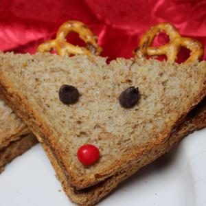Reindeer Sandwiches image