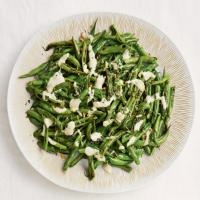 Blistered Green Beans with Tahini image