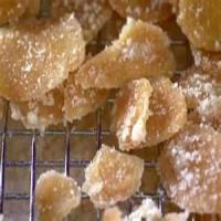 Homemade Candy Ginger image