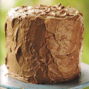 Milk Chocolate Pound Cake, circa 1950 image