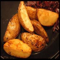 Oven Roasted Balsamic Potato Wedges image