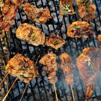 Grilled and marinated rabbit (Coniglio marinato alla griglia)_image