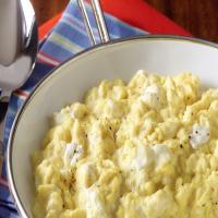 Savory Scrambled Eggs Recipe image