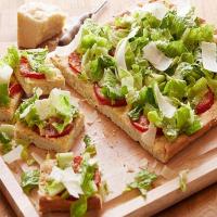 Caesar Salad Pizza image