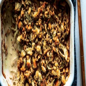 Fennel Gratin with Walnut-Thyme Breadcrumbs_image