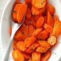 CHIVE BUTTERED CARROTS image