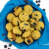 Blueberry Avocado Mini Muffins_image