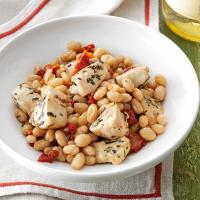 Tuscan Chicken and Beans image