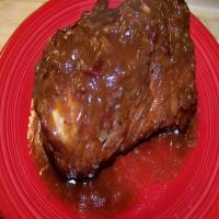 Slow Cooker/Crock Pot Cranberry Pork Loin Roast image