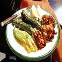 Zucchini Blossoms Stuffed with Tomatoes and Parmesan_image