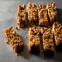 Chewy Nut and Cereal Bars image