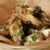 Baked Garlic Parmesan Chicken Wings Recipe by Tasty image