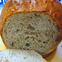 Sourdough (Wild Yeast) Bread_image