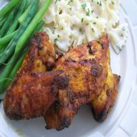 Grilled Chicken with Moroccan Paste image