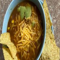 Easy Weeknight Chicken Tortilla Soup Recipe by Tasty_image