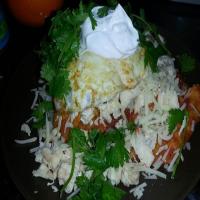 Melly's Chilaquiles Rojos_image